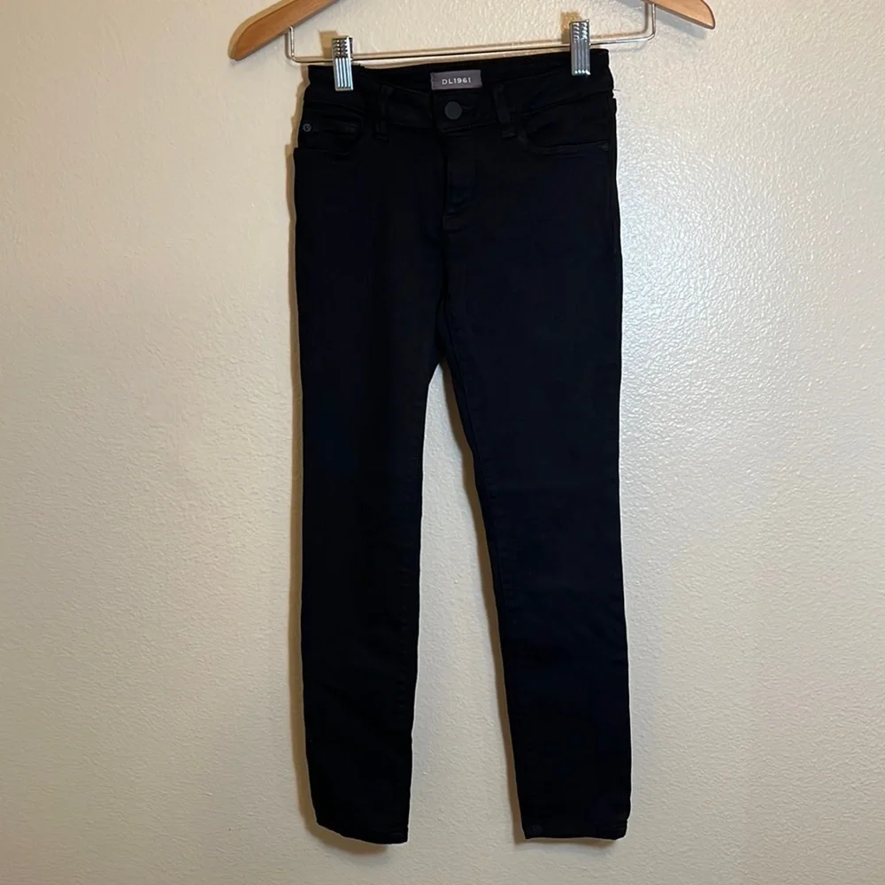 𝅺dl 1961 Chloe Black Skinny Pant Size 8